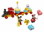 LEGO® DUPLO 10941 Narozeninový vláček Mickeyho Minnie
