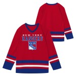 Outerstuff Dětský dres New York Rangers NHL Fashion Hockey Jersey Velikost: Dětské S (6 - 8 let)