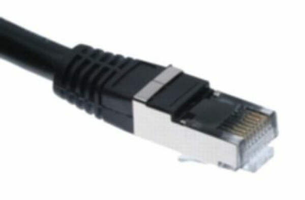 PremiumCord UTP CAT6, 0,5m, černý