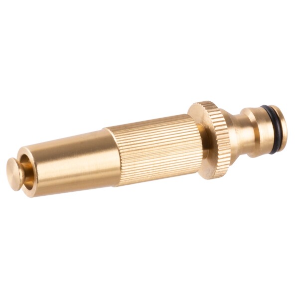 Zahradní tryska mosazná, nastavitelná, 1/2" systém, STREND PRO Garden