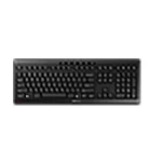 Cherry STREAM KEYBOARD WIRELESS černá / Klávesnice / bezdrátová / nůžkový switch / 2.4GHz / 114 kláves / EU layout (JK-8550EU-2)