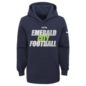 Nike Dětská mikina Seattle Seahawks NFL Youth 2020 Local Club Hoodie (YOUTH)