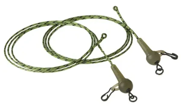 Extra Carp Montáž Lead Core System With Safety Sleeves 60cm (95-6060)