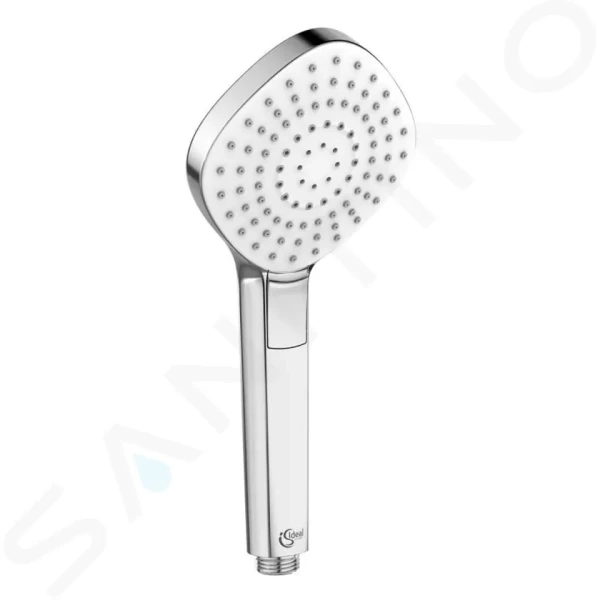 Ideal Standard Sprchová hlavice Diamond 12 cm, 3 proudy, chrom B2232AA