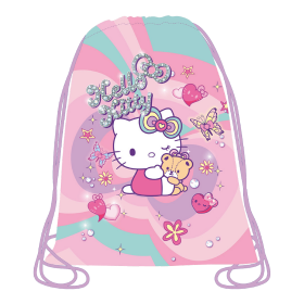 Colorino dětský stahovací vak na přezůvky, Hello Kitty, PES