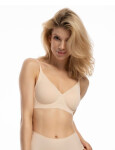 Dámská podprsenka soft Simple T-Shirt BRA Tělová - Julimex tělová S
