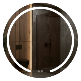 REA - Zrcadlo LED 60cm Modern HOM-00904