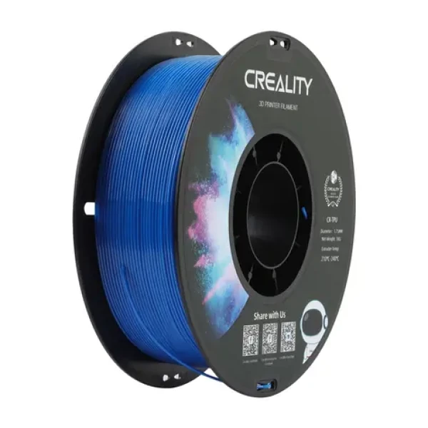 Creality Filament TPU modrá / struna pro 3D tiskárnu / TPU / 1.75mm / 1kg (3301040039)