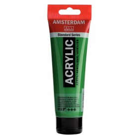 Royal Talens Amsterdam 120 ml, 618 Permanent Green Light