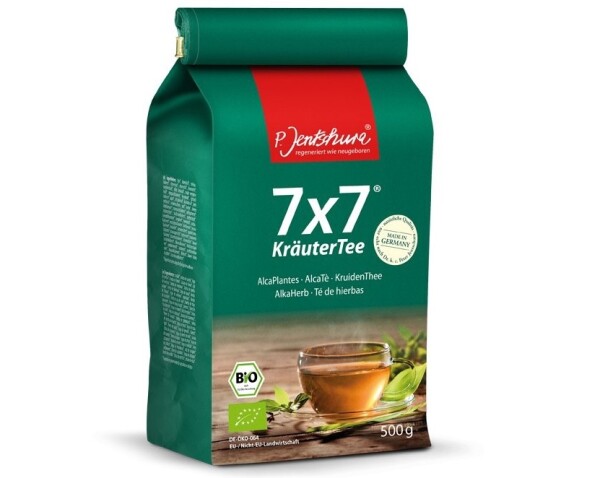 JENTSCHURA KräuterTee bylinný čaj BIO, sypaný 500 g
