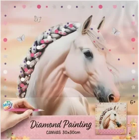 MOXY Diamantové malování Horse Collection