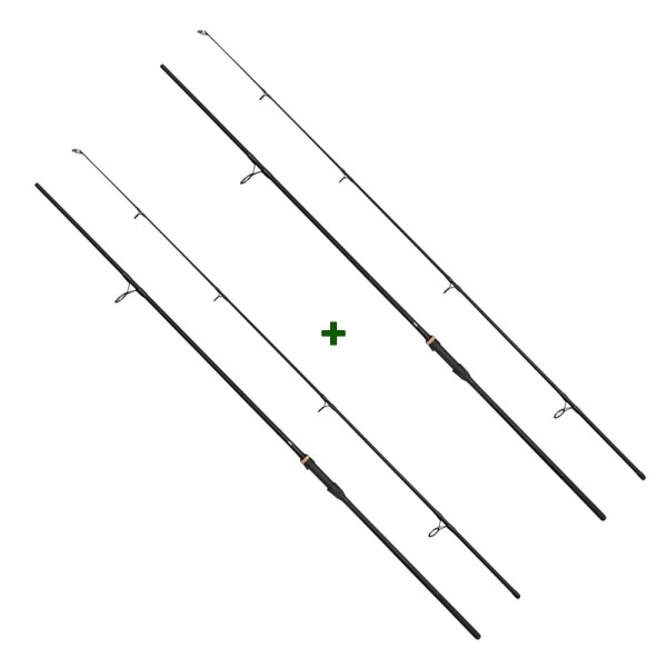 DAM Prut Iconic2 Carp 12ft 3.6m 3,5lb 50mm 2díl Akce 1+1!,DAM Prut Iconic2 Carp 12ft 3.6m 3,5lb 50mm 2díl Akce 1+1!