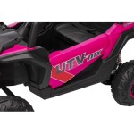 Mamido Elektrické autíčko Buggy Madman UTV-MX růžové