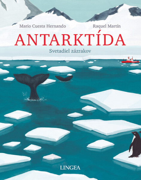 Antarktída - Mario Cuesta Hernando