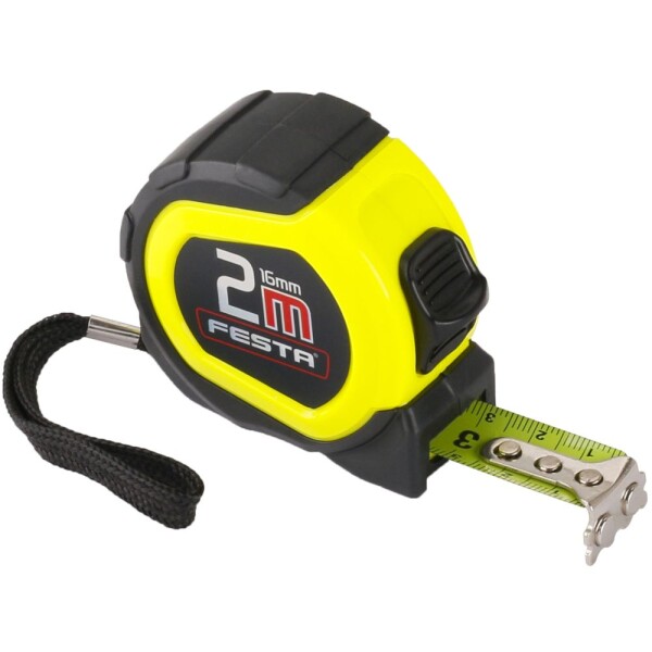 FESTA 11102 Metr svinovací MAGNETIC, 2m x 16mm