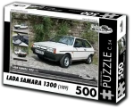 RETRO-AUTA Puzzle č. 54 Lada Samara 1300 (1989)