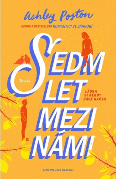 Sedm let mezi námi - Ashley Poston