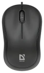 Defender Patch MS-759 černá / Drátová optická myš / 1000 DPI / USB / 1,1 m (52759)