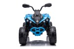 Mamido Dětská elektrická čtyřkolka Can-Am Renegade 180W 4x4 modrá