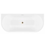 REA - Volně stojící vana Olimpia 150 bílá REA-W0634