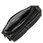 Stylová dámská crossbody kabelka Dina, černá