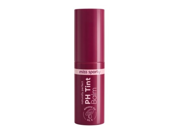 Miss Sporty Tónovací balzám na rty PH Tint 04 Spring Berry 3,6 g