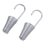 EXTOL PREMIUM 8861124 Háky na upínací gumu, 4mm, EXTRA, sada 2ks