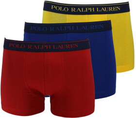 Boxerky Ralph Lauren modrá,žlutá,červená