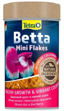 Tetra Betta / Krmivo pro rybičky / vločky / 100 ml (A1-129108)