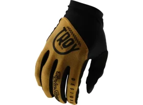 Troy Lee Designs Flowline Eyez rukavice Gold vel. XL