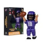 McFarlane Figurka Justin Jefferson Minnesota Vikings NFL Construct-A-Figure