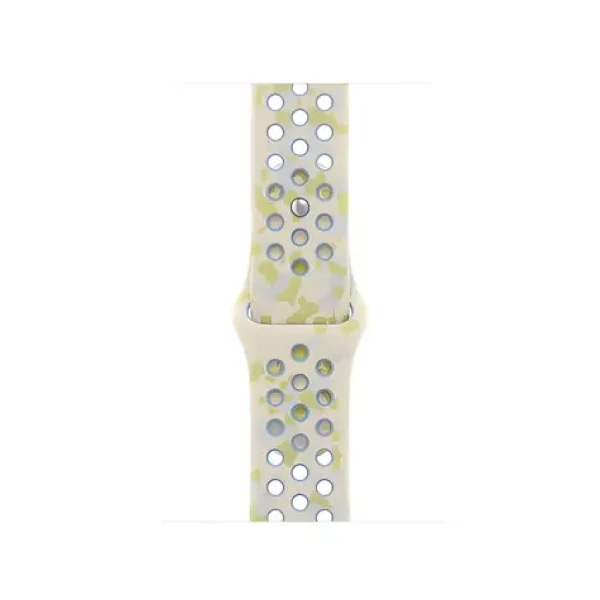 Apple Watch Nike Sport Band 40mm Chalk Calm / Sportovní pásek pro Apple Watch / M/L (MKT84ZM/A)