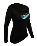 Dres HAVEN Energy long black/blue, velikost