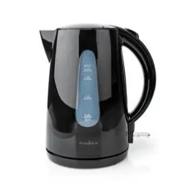 Nedis KAWK130EBK černá / Rychlovarná konvice / 2200 W / 1.7 l / Plast (KAWK130EBK)