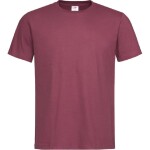 BAUINVEST Triko BA krátký rukáv 155g/m2- burgundy (vínová)