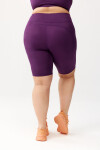 Drsné radikální šortky Essa Shorts Plum