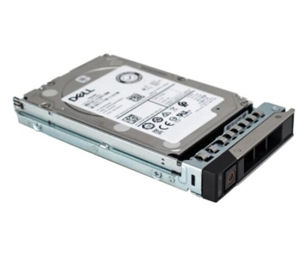 Dell 2,4TB SAS Pevný disk, interní, pro servery, 2,4TB, hot-plug, SAS, ISE, 512e, 2,5" ve 3,5" rámečku, 10000ot., pro PowerEdge R240, R340, R440, R540, R740, R250, 161-BCFV EDF_1336050