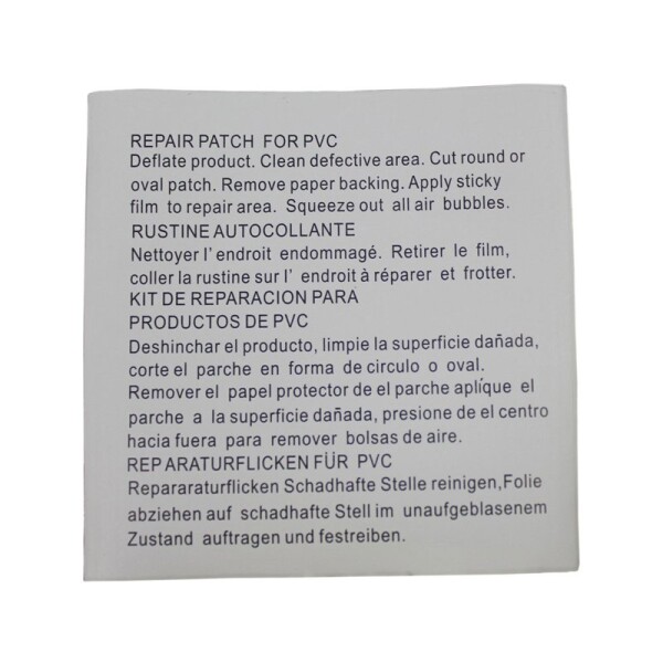 Opravná nálepka na folii 160230