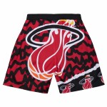 Mitchell & Ness Pánské kraťasy Miami Heat NBA Jumbotron 2.0 Shorts Velikost: M