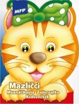 Omalovánky A4 výsek Mazlíčci 210x276mm/16
