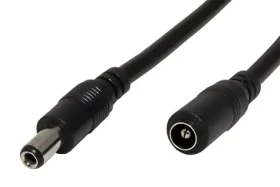 OEM DC 5,5x2,5 mm / Napájecí kabel / Prodlužovací / 3 m (cn-15)