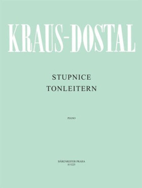 Stupnice / Tonleitern - Arnošt Kraus