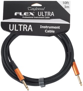 Tanglewood Flex Ultra Cable Carbon Black 3 m