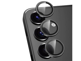 Ochranná folie na objektiv fotoaparátu pro SAMSUNG S921/S24 Black