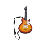 Mamido Dětská rocková elektrická kytara s mikrofonem