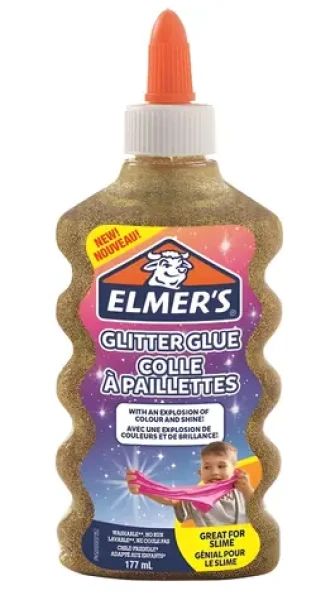 ELMER'S Třpytivé lepidlo zlatá / Lepidlo / 177 ml (0102/2077251)