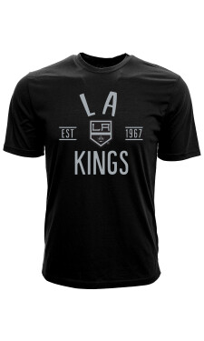 Levelwear Pánské Tričko Los Angeles Kings Overtime Tee Velikost: S