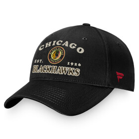 Fanatics Pánská Kšiltovka Chicago Blackhawks Heritage Unstructured Adjustable