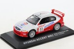 Hyundai Accent WRC Rally 2003 Deagostini Altaya 1:43 F092 NEW08