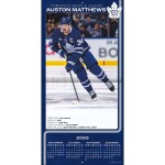 JF Turner Kalendář Toronto Maple Leafs NHL Auston Matthews #34 2026 Wall Calendar